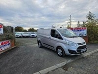 2016 ON 66 PLATE FORD TRANSIT CUSTOM TREND 290 TDCI 130BHP SWB DIESEL ULEZ FREE 