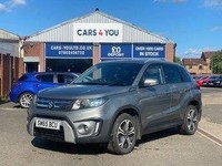 2016 Suzuki Vitara 1.6 DDiS SZ5 SUV 5dr Diesel Manual ALLGRIP Euro 6 (s/s) (120 