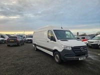 2021 ON 71 PLATE MERCEDES BENZ SPRINTER 314 CDI LWB ULEZ FREE ZONE