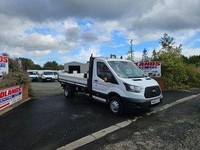 2019 ON 69 PLATE FORD TRANSIT 350 TDCI RWD L3HI LWB DROPSIDE PICK UP ULEZ FREE 