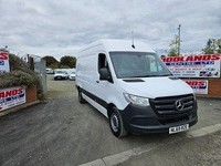 2019 ON 69 PLATE MERCEDES BENZ SPRINTER 314CDI 35T RWD 140BHP DIESEL VAN ULEZ 
