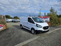 2020 ON 20 PLATE FORD TRANSIT CUSTOM 300 LEADER SWB DIESEL VAN 69K ULEZ FREE 