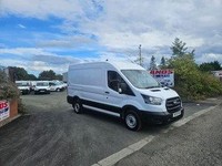 2020 ON 70 PLATE FORD TRANSIT 290 LEADER MWB L2H2 130BHP DIESEL VAN ULEZ FREE 
