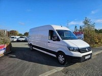 2022 ON 72 PLATE VOLKSWAGEN CRAFTER CR35 TRENDLINE TDI 140BHP LWB 49K ULEZ FREE 