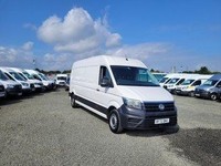 2022 ON 72 PLATE VOLKSWAGEN CRAFTER CR35 STARTLINE TDI 140BHP LWB DIESEL ULEZ