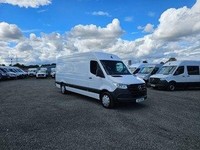 2021 ON 71 PLATE MERCEDES BENZ SPRINTER 315 150BHP PROGRESSIVE CDI 35T RWD ULEZ
