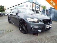 2014 BMW 2 Series 2.0 225d M Sport Coupe 2dr Diesel Auto Euro 6 (s/s) (218 ps) C