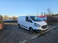 2021 ON A 71 PLATE FORD TRANSIT CUSTOM 300 LEADER 2.0TDCI ULEZ FREE ZONE