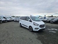 2019 ON 19 PLATE FORD TRANSIT CUSTOM 320 TDCI 130BHPTOURNEO MINI BUS 93K ULEZ 