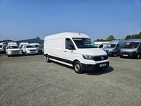2021 ON 21 PLATE VOLKSWAGEN CRAFTER CR 35 TRENDLINE TDI 140BHP LWB 4 METRE ULEZ