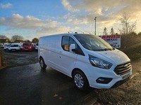 2020 ON 70 PLATE FORD TRANSIT CUSTOM 300 LIMITED LWB ULEZ FREE ZONE