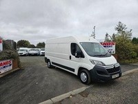 2016 ON 66 PLATE CITROEN RELAY 35 L3H2 130BHP LWB DIESEL VAN 51K ULEZ FREE ZONE