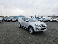 2019 ON A 69 PLATE ISUZU D-MAX YULCON 4X4 D/CAB PICKUP ULEZ FREE ZONE