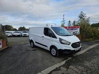 2020 ON 70 PLATE FORD TRANSIT CUSTOM 280 LEADER TDCI SWB DIESEL VAN 72K ULEZ 