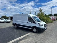 2017 ON 17 PLATE FORD TRANSIT 350 TDCI 130BHP RWD LWB DIESEL VAN 79K ULEZ FREE 
