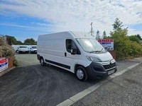 2016 ON 66 PLATE CITROEN RELAY 35 L3H2 LWB 130BHP DIESEL VAN 70K ULEZ FREE ZONE