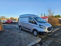 2019 ON 68 PLATE FORD TRANSIT CUSTOM 300 BASE LWB ULEZ FREE ZONE