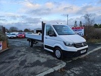 2019 ON 69 PLATE VOLKSWAGEN CRAFTER CR35 STARTLINE TDI 140BHP BLUEMOTION ULEZ