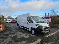 2021 ON 21 PLATE PEUGOT BOXER 335 PRO L3H2 BLUEHDI 140BHP 2200CC ULEZ FREE ZONE