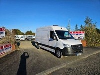 2020 ON 70 PLATE MERCEDES BENZ SPRINTER 316CDI 35T RWD MWB 160BHP AUTOMATIC ULEZ