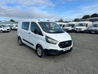 2019 ON 19 PLATE FORD TRANSIT CUSTOM 280 LEADER 5 SEATER CREW VAN ULEZ FREE ZONE