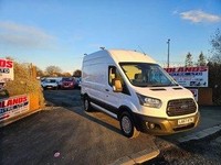 2018 ON 67 PLATE FORD TRANSIT 350 TDCI 130BHP L2 MWB 71K ULEZ FREE ZONE