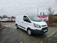 2016 ON 66 PLATE FORD TRANSIT CUSTOM 290 SWB 2.2 CHAIN DRIVEN ULEZ FREE ZONE