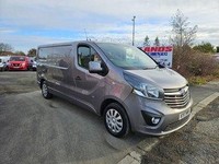 2017 17 PLATE VAUXHALL VIVARO 2900 SPORT LWB ULEZ FREE ZONE