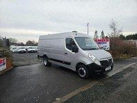 2018 ON 18 PLATE VUXHALL MOVANO R3500 CDTI 145 LWB RWD 80K ULEZ FREE ZONE