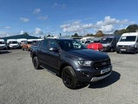 2021 ON 21 PLATE FORD RANGER WILDTRACK 4X4 TDCI 210BHP AUTO DOUBLE CAB 74K ULEZ 