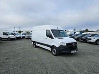 2021 ON 21 PLATE MERCEDES BENZ 315CDI PROGRESSIVE RWD L2H2 147BHP DIESEL ULEZ