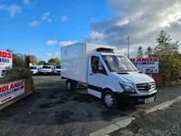 2016 ON 66 PLATE MERCEDES BENZ SPRINTER 2,2 CDI 140BHP BOX VAN ULEZ FREE ZONE