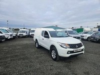 2018 ON 68 PLATE MITSUBUSHI L200 4 LIFE D-D 2500CC 150BHP KING CAB PICK UP ULEZ 