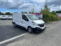 2021 ON 21 PLATE RENAULT TRAFFIC S128 BUSINESS DC1 120BHP SWB DIESEL VAN ULEZ 