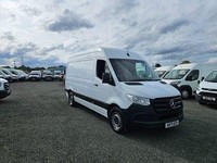 2021 ON 71 PLATE MERCEDES BENZ SPRINTER 316CDI PROGRESSIVE 35T RWD ULEZ FREE