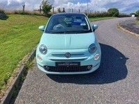 2017 Fiat 500 1.2 Lounge 3dr HATCHBACK Petrol Manual