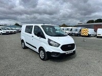 2020 ON 70 PLATE FORD TRANSIT CUSTOM 280 LEADER 5 SEATER CREW VAN ULEZ FREE 