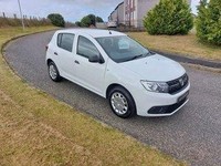 2018 Dacia Sandero 0.9 TCe Essential 5dr HATCHBACK PETROL Manual