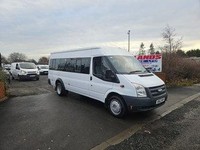 2013 ON 62 PLATE FORD TRANSIT 135 T430 RWD MINI BUS 2.4 TDCI 67K
