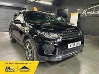 2019 19 LAND ROVER DISCOVERY SPORT 2.0 TD4 LANDMARK SUV 5DR DIESEL AUTO 4WD EURO