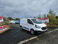 2019 ON 19 PLATE FORD TRANSIT CUSTOM 280 TDCI 130BHP SWB DIESEL VAN ULEZ FREE 