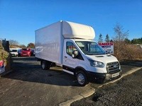 2019 ON 69 PLATE FORD TRANSIT 350 LEADER LUTON VAN TDCI 130BHP ECOBLUE RWD ULEZ