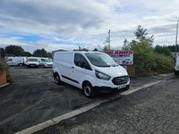 2021 ON 70 PLATE FORD TRANSIT CUSTOM 300 LEADER L1HI SWB DIESEL VAN 63K ULEZ 