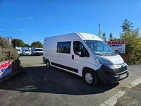  2016 ON 16 PLATE CITROEN RELAY 35 L3H2 ENTERPRISE 2300CC HD 130BHP LWB ULEZ 