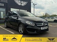 2016 16 MERCEDES-BENZ B-CLASS 2.1 B220D AMG LINE MPV 5DR DIESEL 7G-DCT 4MATIC EU