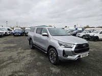 2021 ON 21 PLATE TOYOTA HILUX INVINCIBLE D-XD 4X4 D-CAB PICK UP 76K ULEZ FREE 