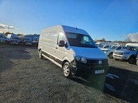 2022 ON 72 PLATE VOLKSWAGEN CRAFTER CR35 TRENDLINE TDI 140BHP BLUE MOTIONL3 ULEZ