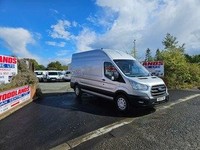 2022 ON 22 PLATE FORD TRANSIT 350 TREND TDCI 130BHP MWB RWD DIESEL VAN 73K ULEZ 
