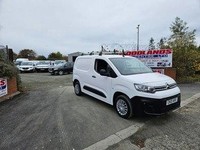 2021 ON 21 PLATE CITROEN BERLINGO 650 ENTERPRISE 1.5HDI 47K ULEZ FREE ZONE