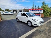 2018 ON 18 PLATE VAUXHALL CORSA CDTI ECOFLEX 1300CC DIESEL VAN 85K ULEZ FREE 